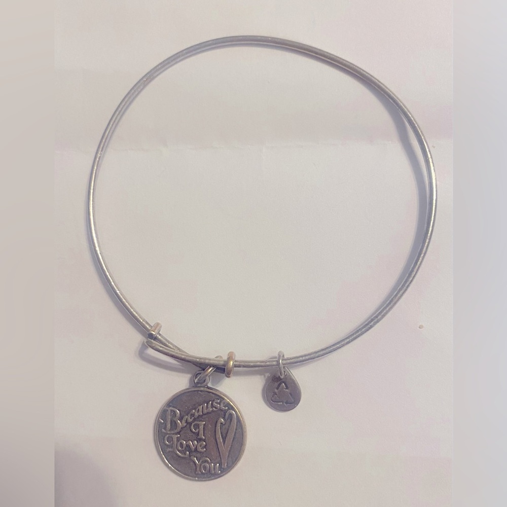 Alex and Ani adjustable bracelet